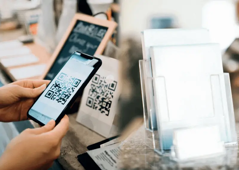 QR code utilisé dans l'hôtellerie